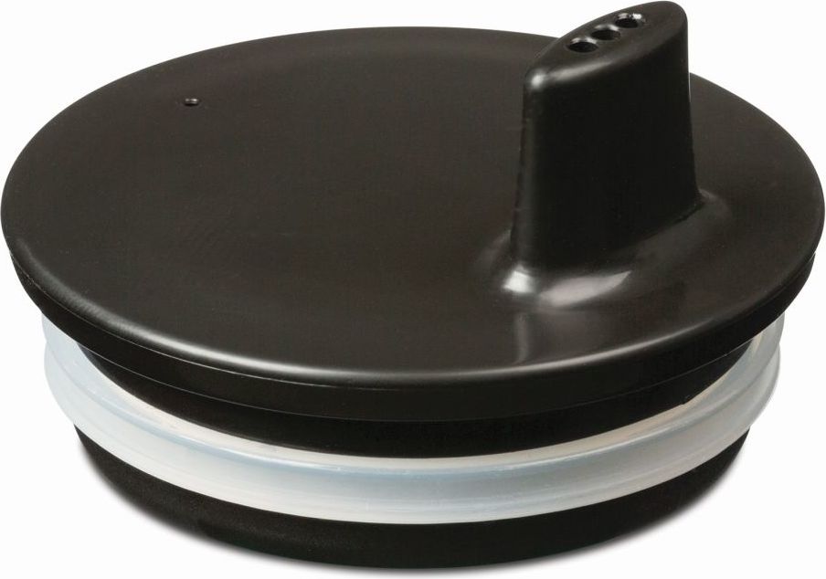 Ustnik Design Letters do kubków melaminowych A-Z czarny