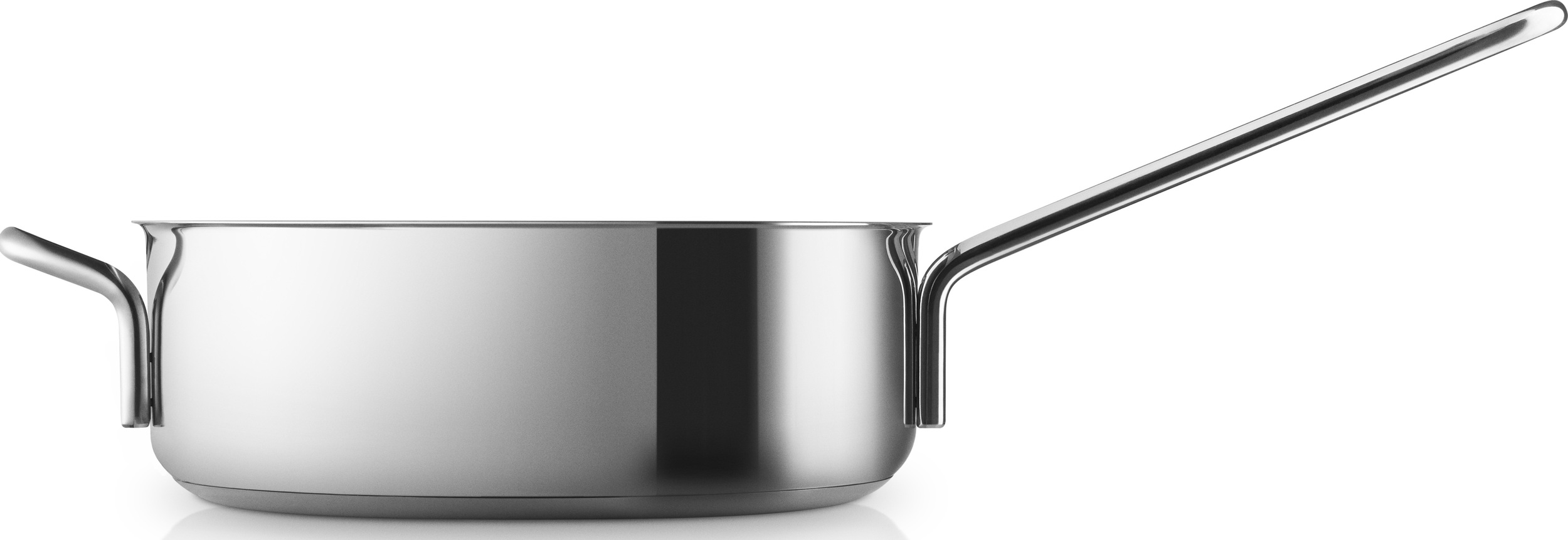 Patelnia głęboka Eva Trio Steel Line z recyklingu