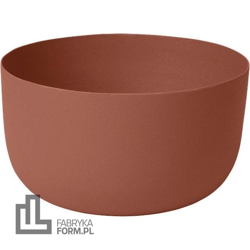 Miska Reo 10,5 cm rustic brown