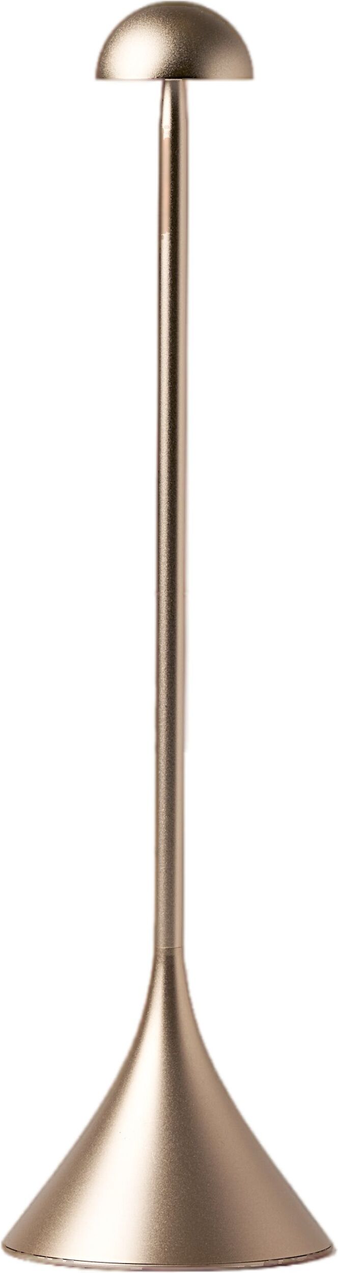 Lampa stołowa Steli Dome złota