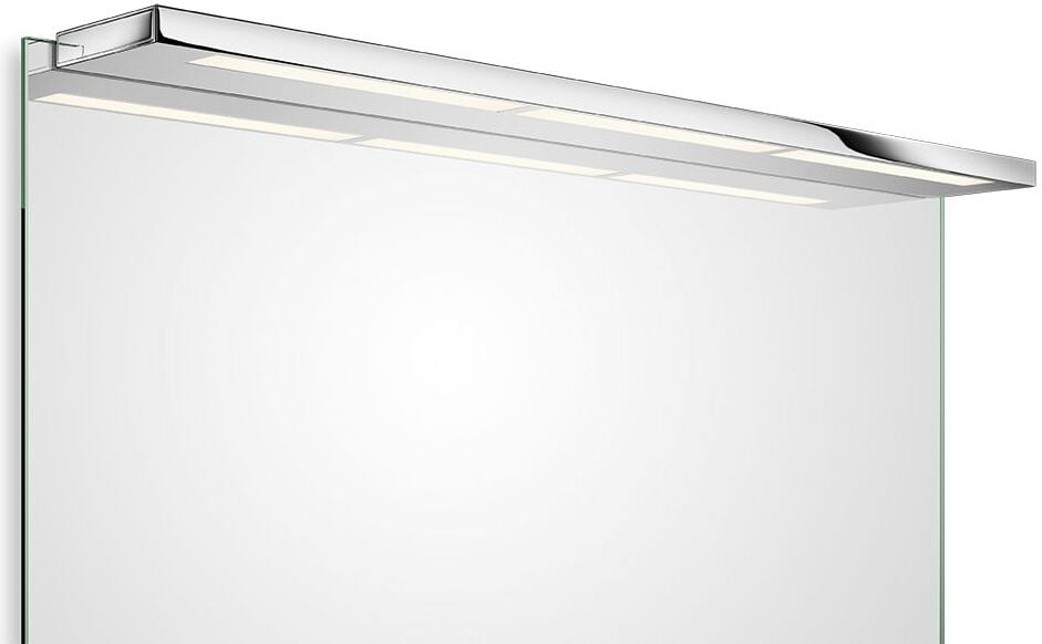 Lampa nad lustro Slim Clip On 80 cm chrom
