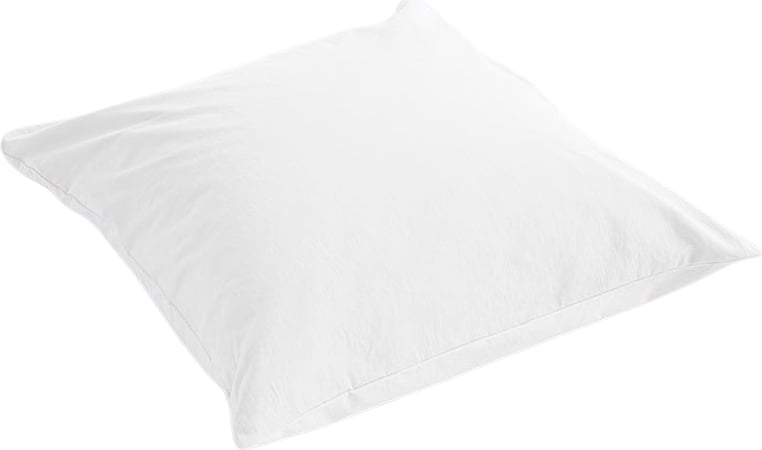 Poszewka na poduszkę Duo 63 x 60 cm biała