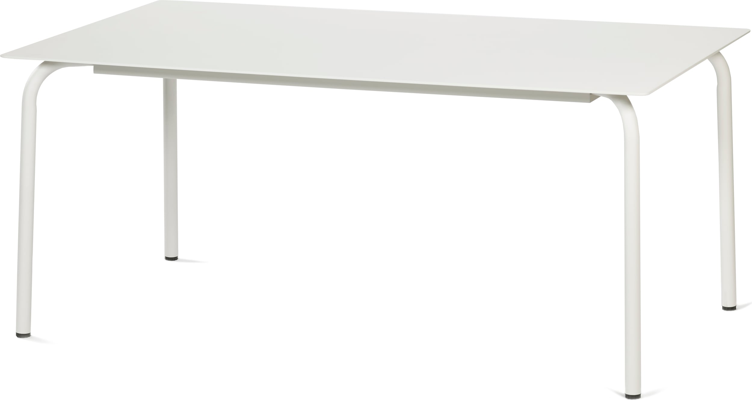 Stół ogrodowy August 90 x 170 cm piaskowy