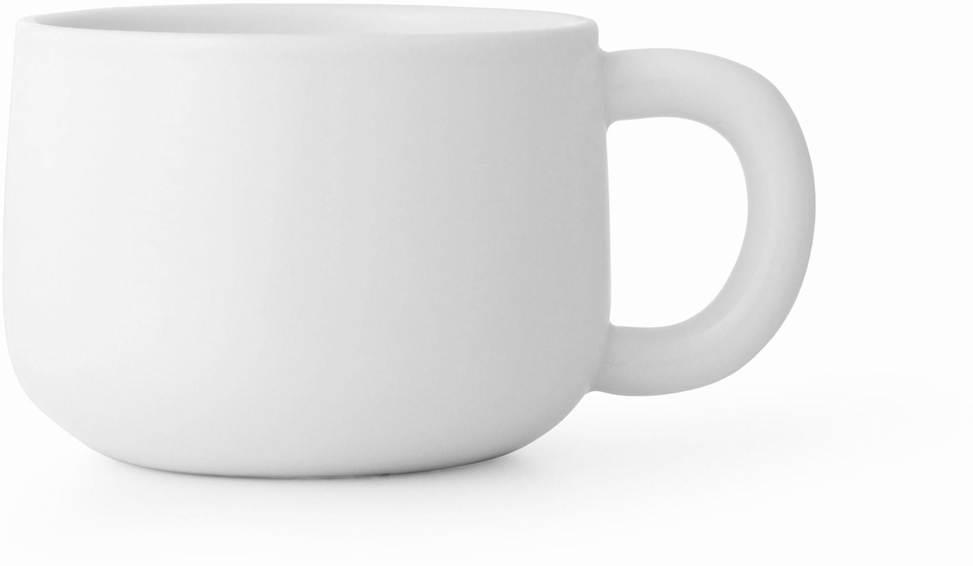 Filiżanki Isabella 4 szt. białe