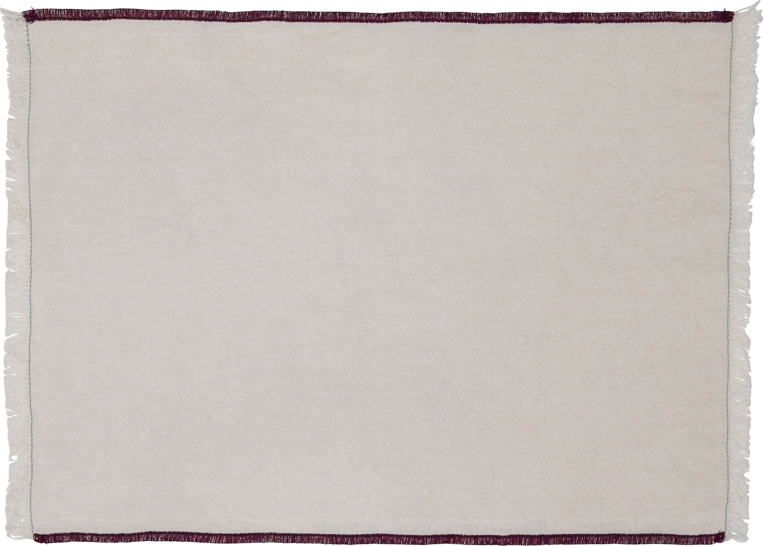 Podkładka pod talerz Sera jasnobrązowa