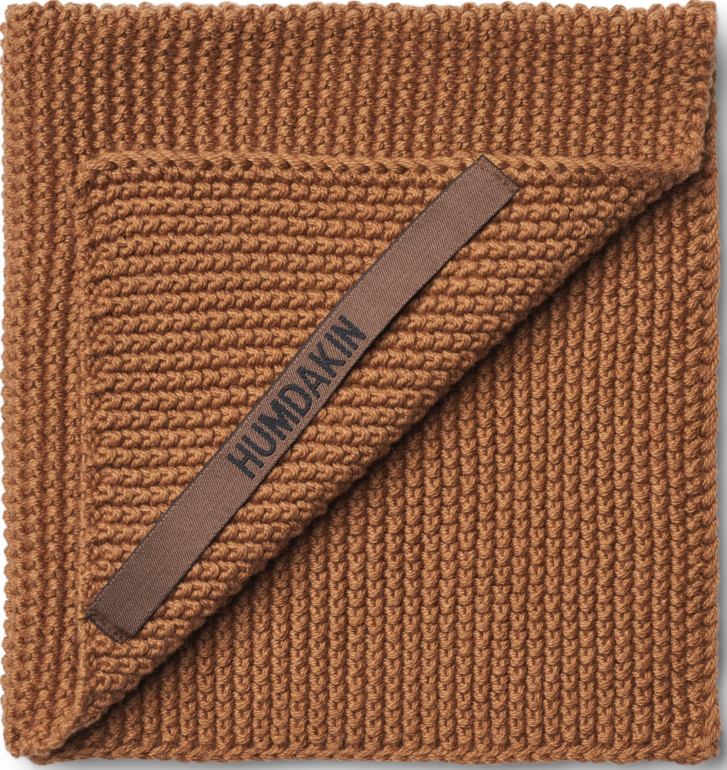 Ściereczka do naczyń Humdakin Knitted 28 x 28 cm jasnobrązowa