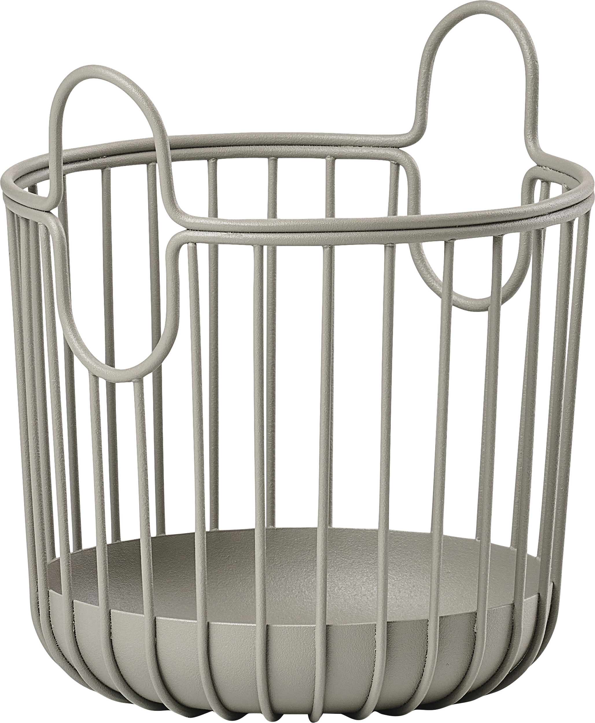 Kosz do przechowywania Inu 10,5 x 13,5 cm taupe