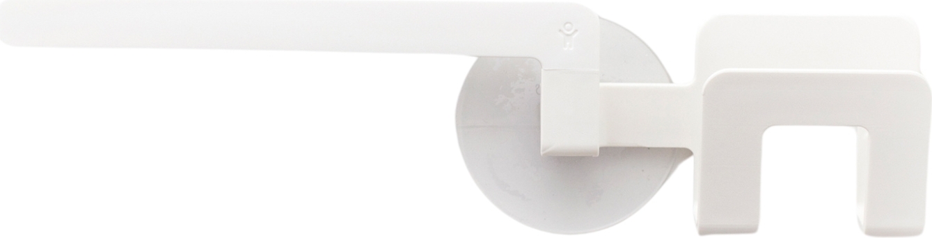 Uchwyt na ściereczkę i gąbkę do mycia naczyń Bosign biały 2w1