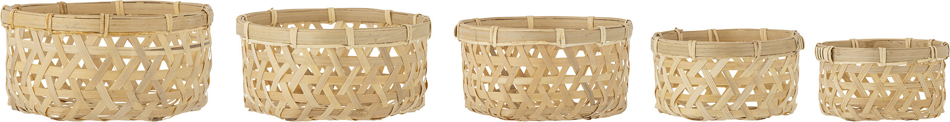 Kosze do przechowywania Toulon 5 szt.