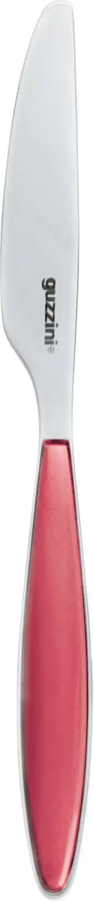 Nóż stołowy Feeling czerwony