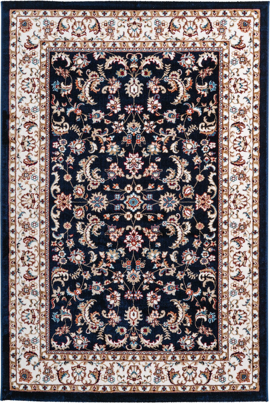 Dywan Isfahan 120 x 170 cm granatowy