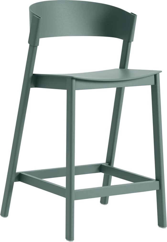 Stołek Cover 65 cm zielony