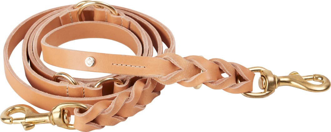 Smycz dla psa Robin 200 cm pomarańczowa