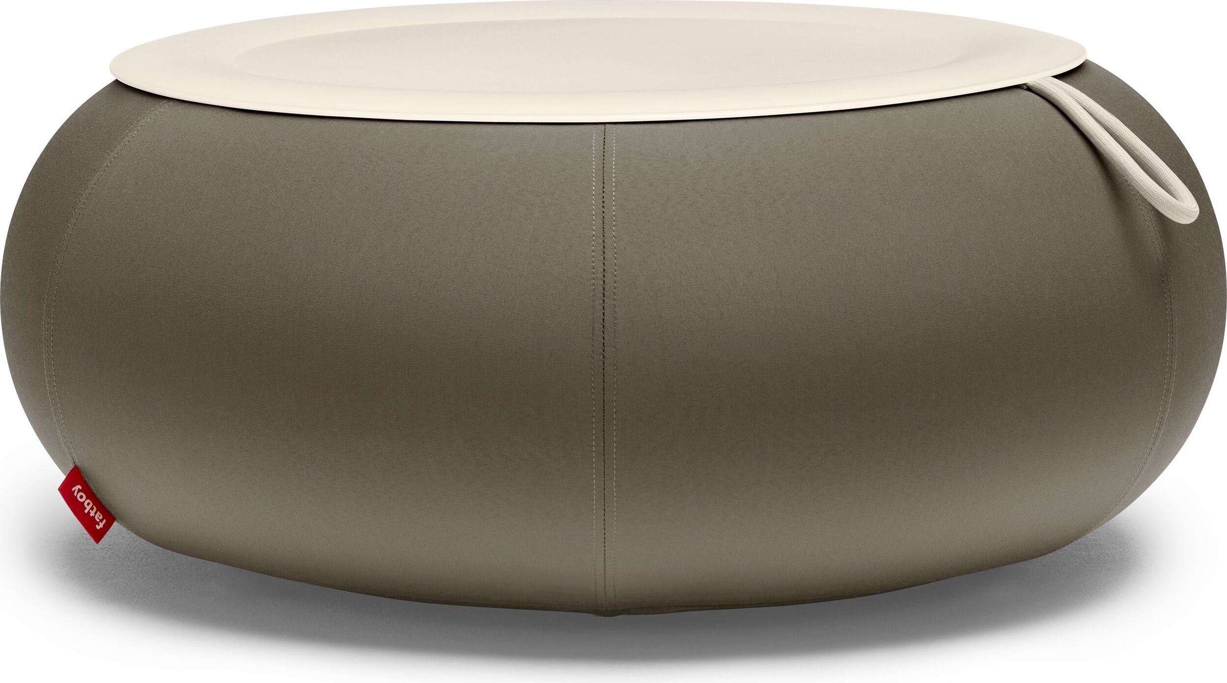 Stolik ogrodowy Dumpty ciemnobrązowy