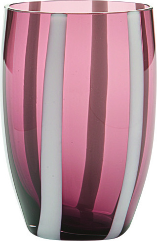 Szklanka Gessato 320 ml ametystowa