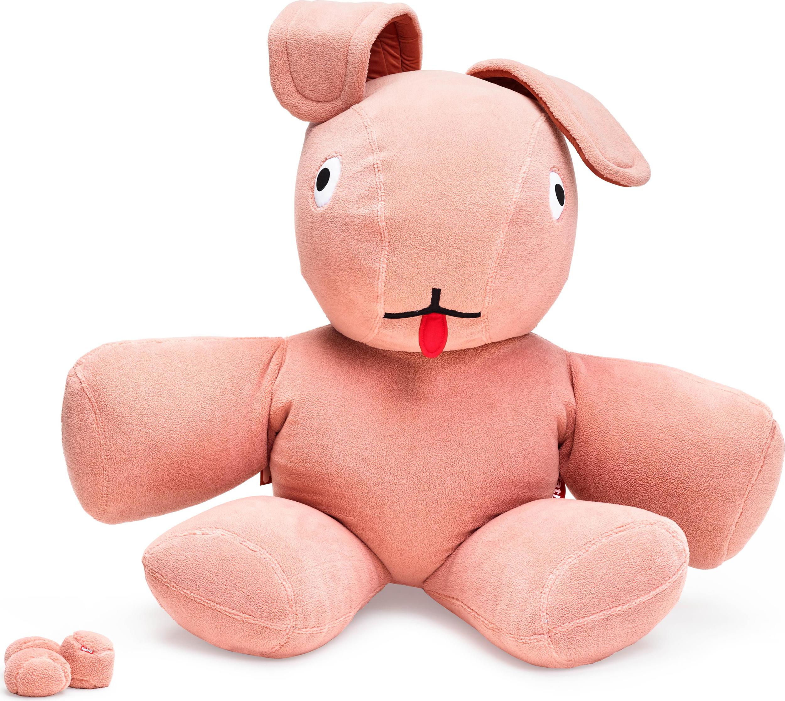 Królik pluszowy Co9 Teddy XS 180 cm różowy