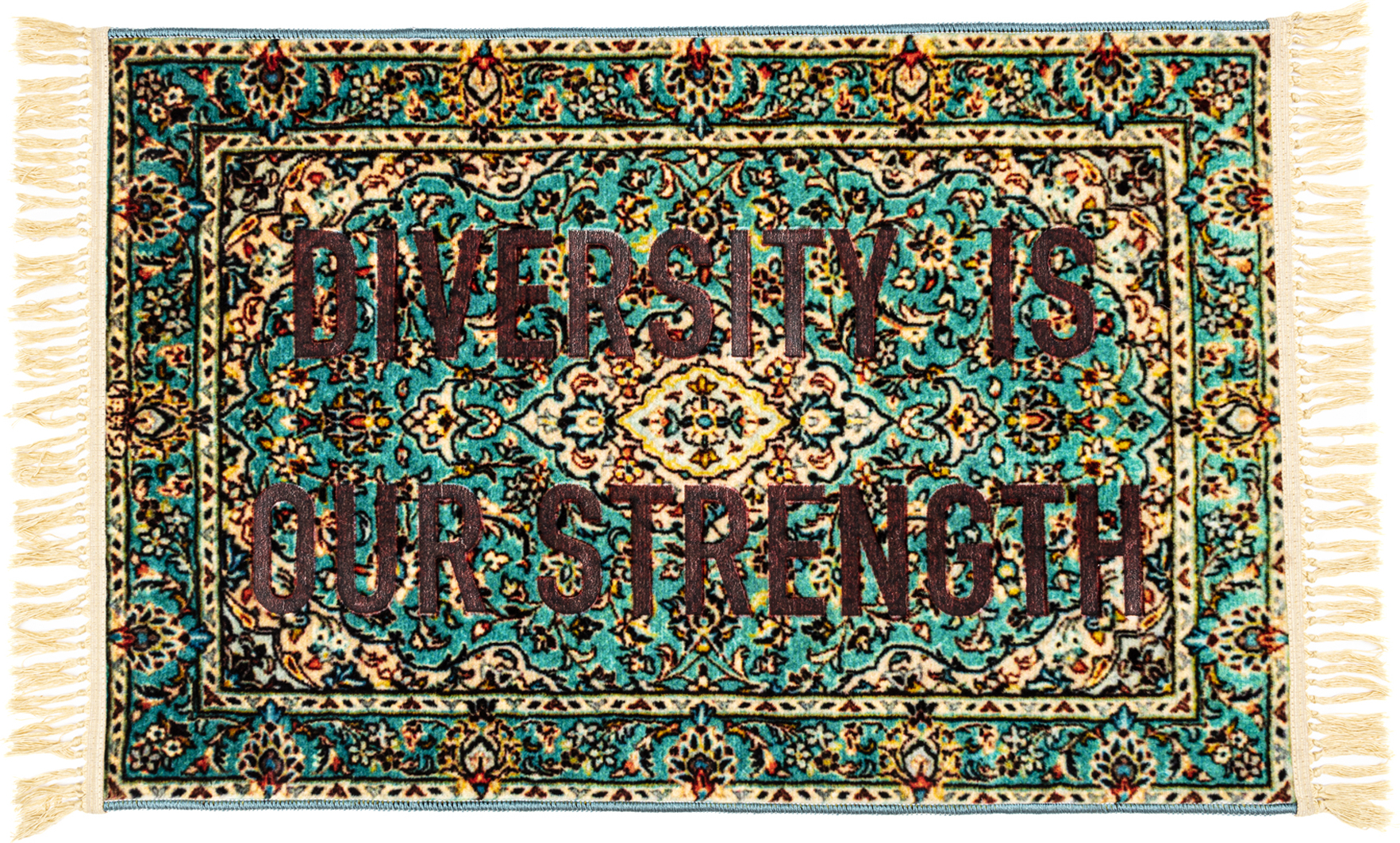 Dywan Burnt Diversity 80 x 120 cm