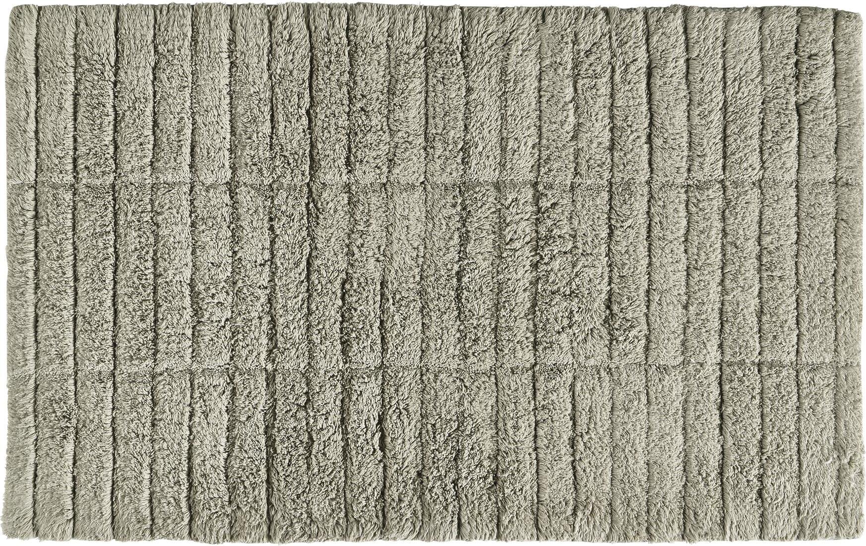 Dywanik łazienkowy Tiles eukaliptusowa zieleń