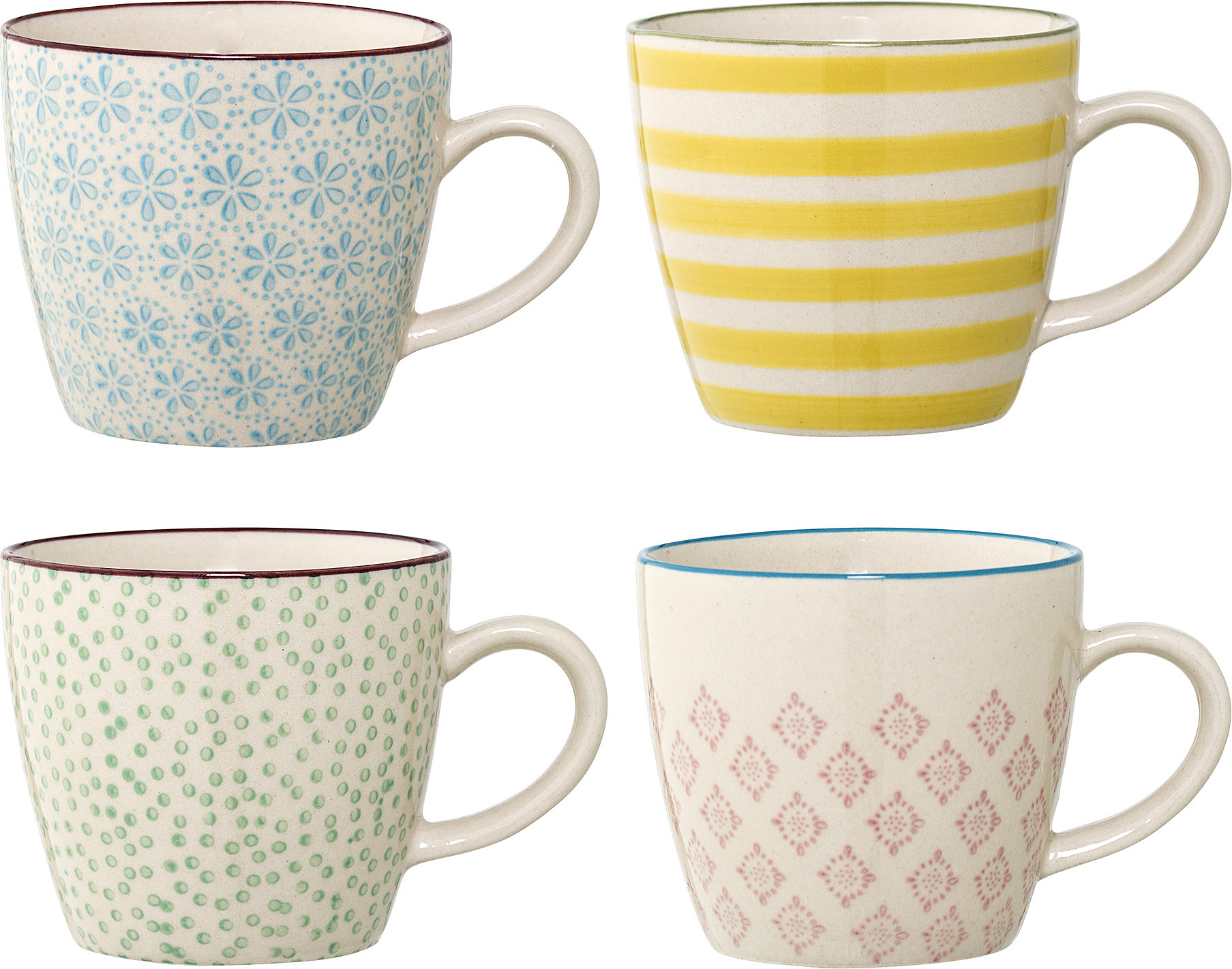 Kubki Patrizia 4 szt.