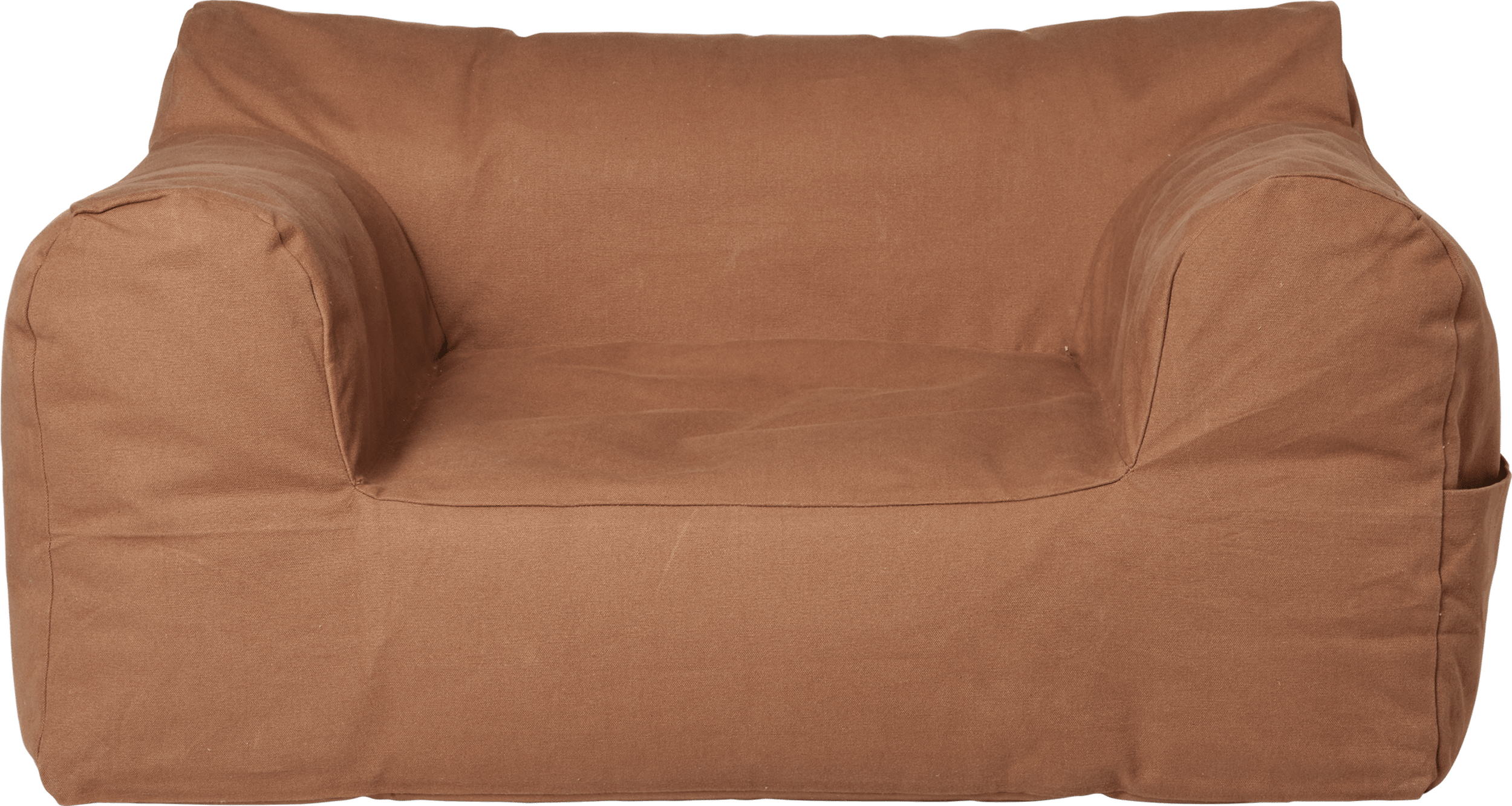 Siedzisko Billow pomarańczowe