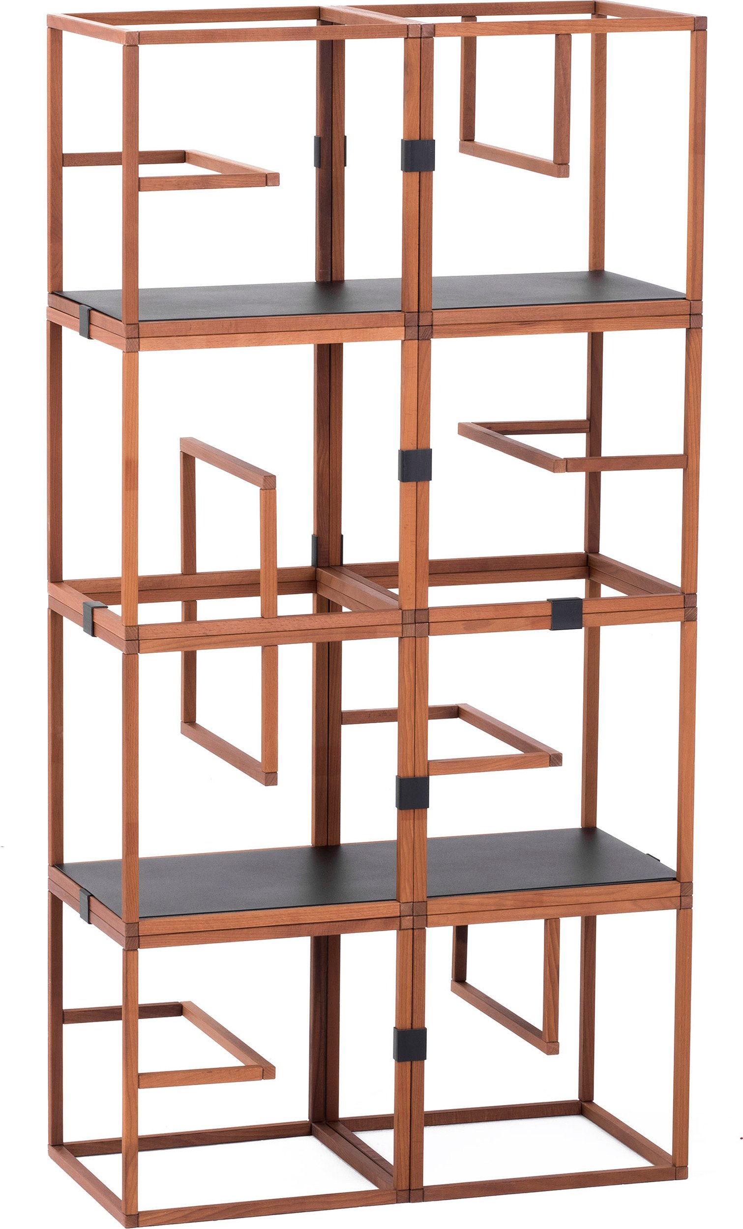 Regał modułowy Text Block 8 buk