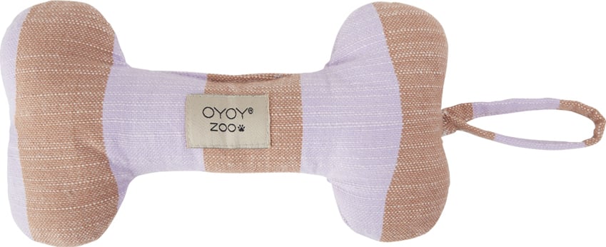 Zabawka dla psa Ashi 20 cm fioletowo-brązowa