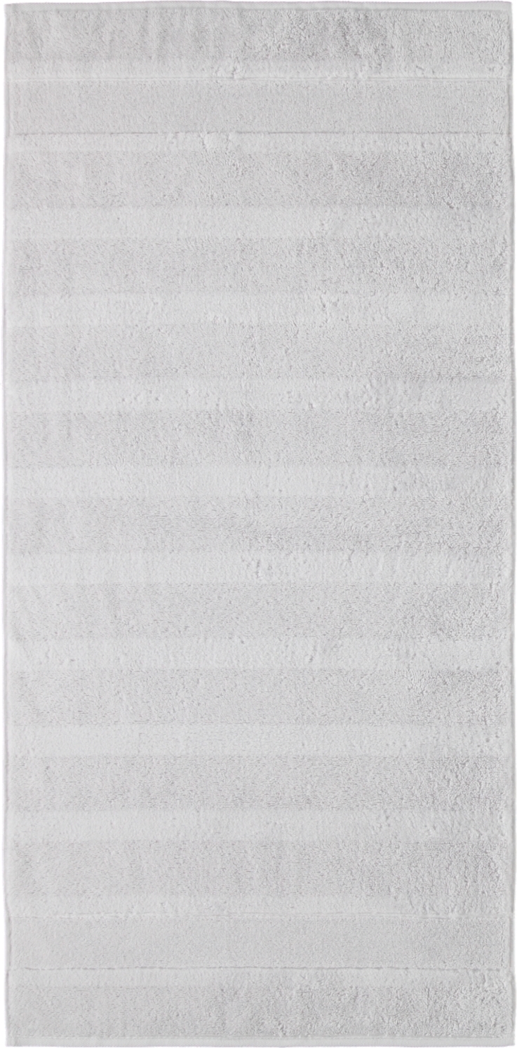 Ręcznik Noblesse II gładki 80 x 160 cm jasnoszary