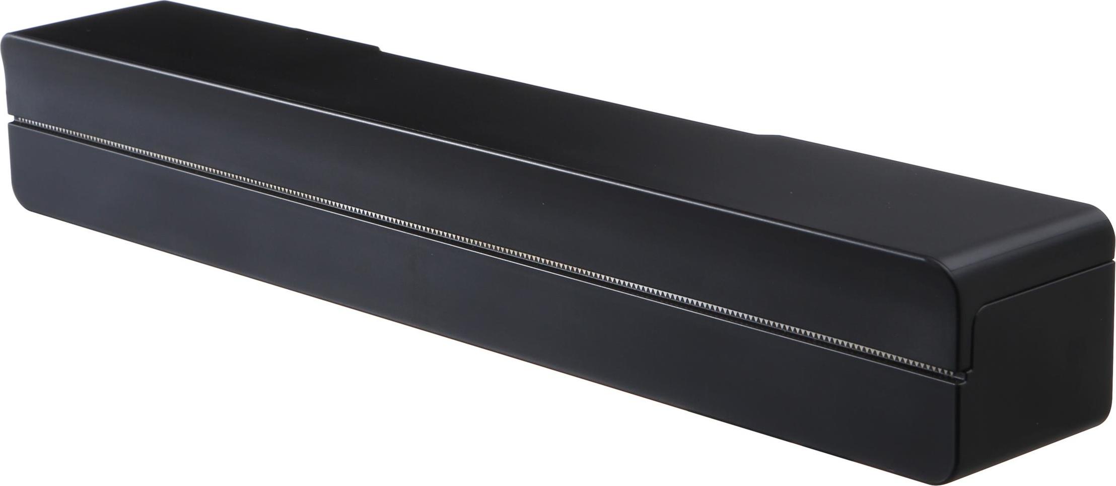 Pojemnik na folię spożywczą Tower czarny magnetyczny