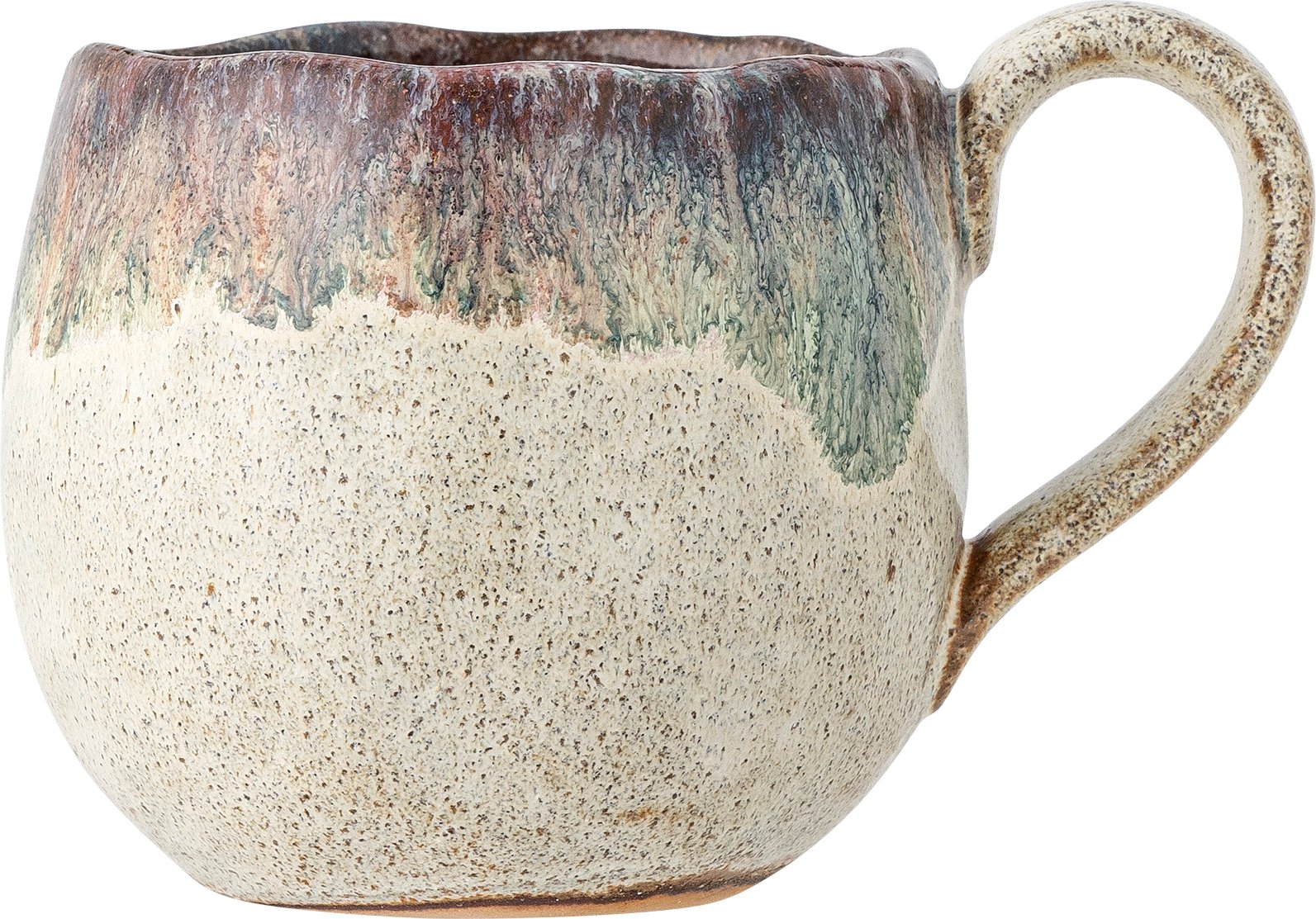 Kubek Estella 350 ml brązowy