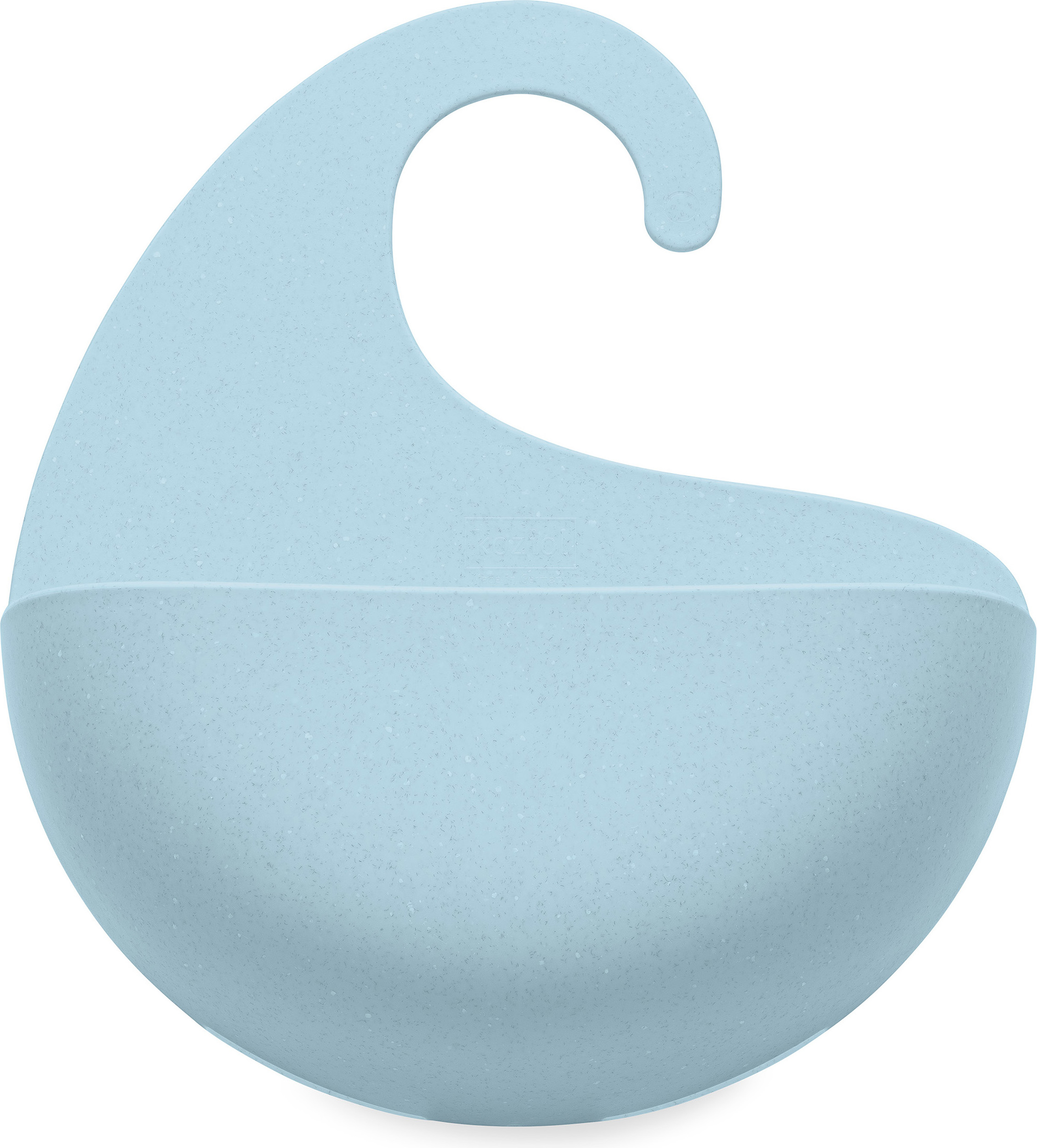 Półka łazienkowa Surf Recycled M jasnoniebieska