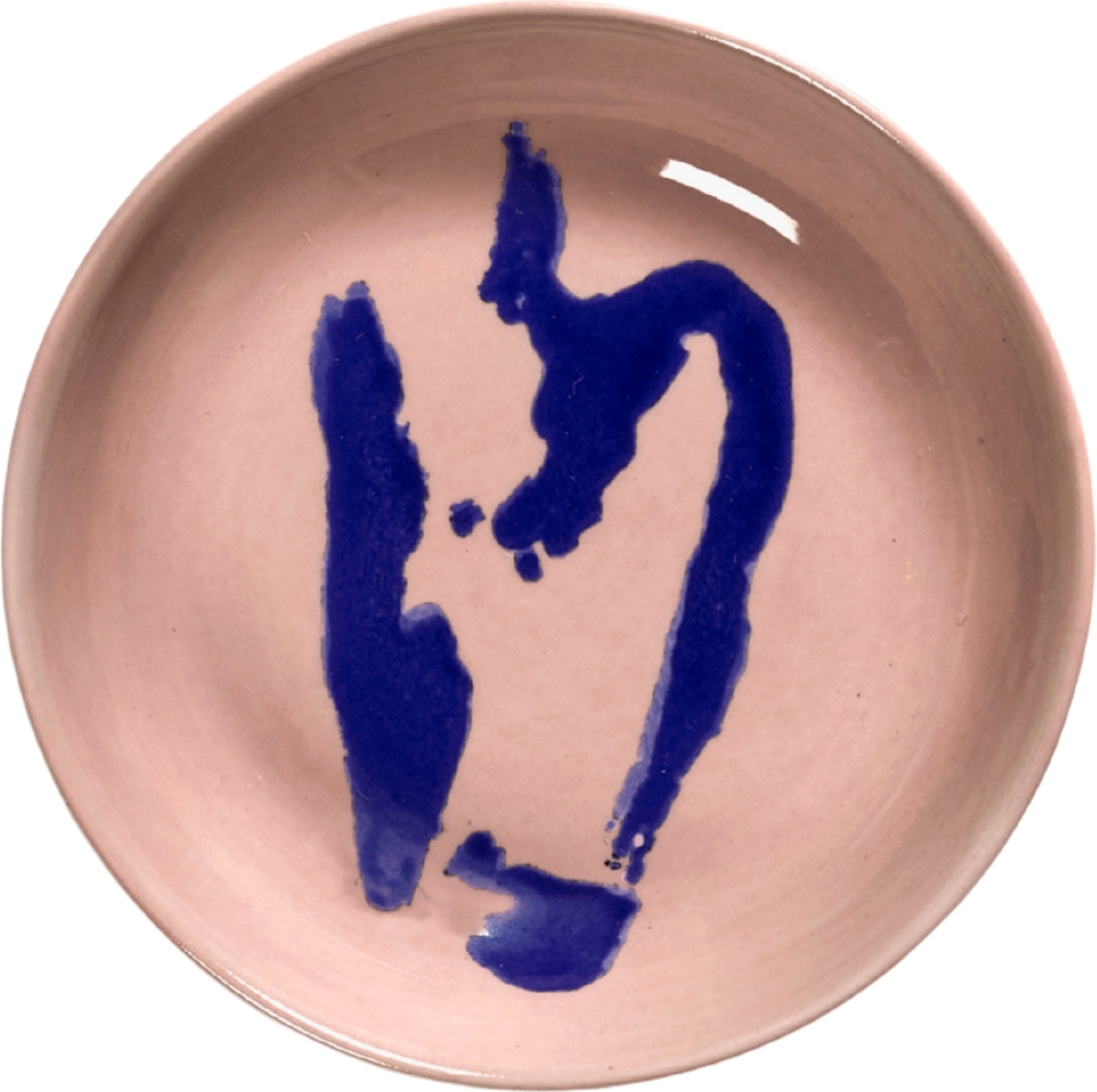 Miska Feast Pepper 11,5 cm różowo-niebieska