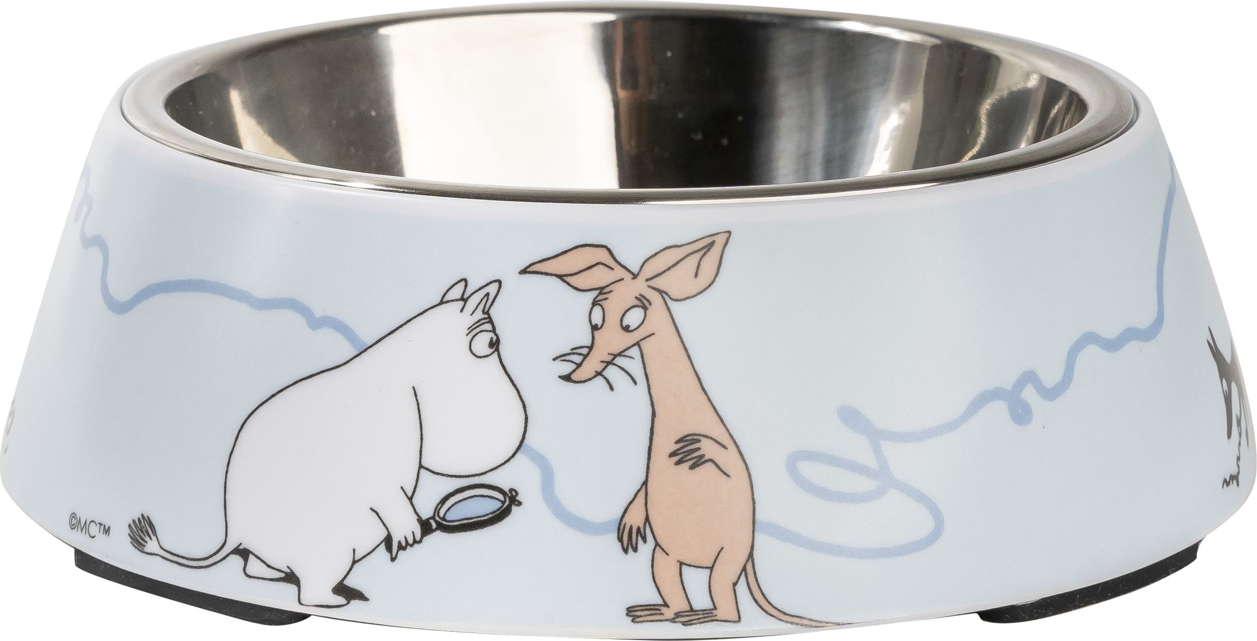 Miska dla psa lub kota Muurla Muminki S niebieska