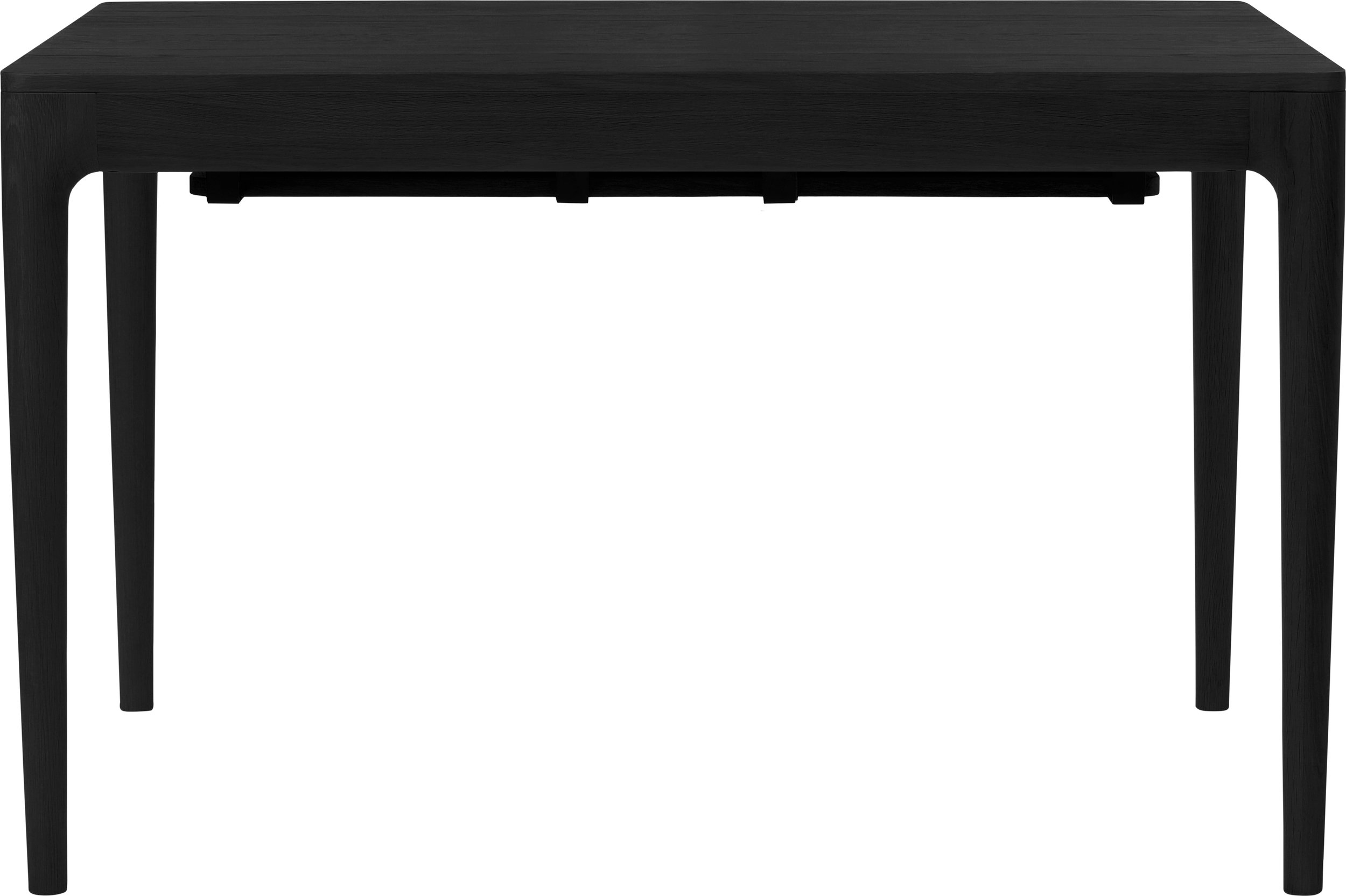 Stół rozkładany Heart'n'Soul 120 cm czarny dąb