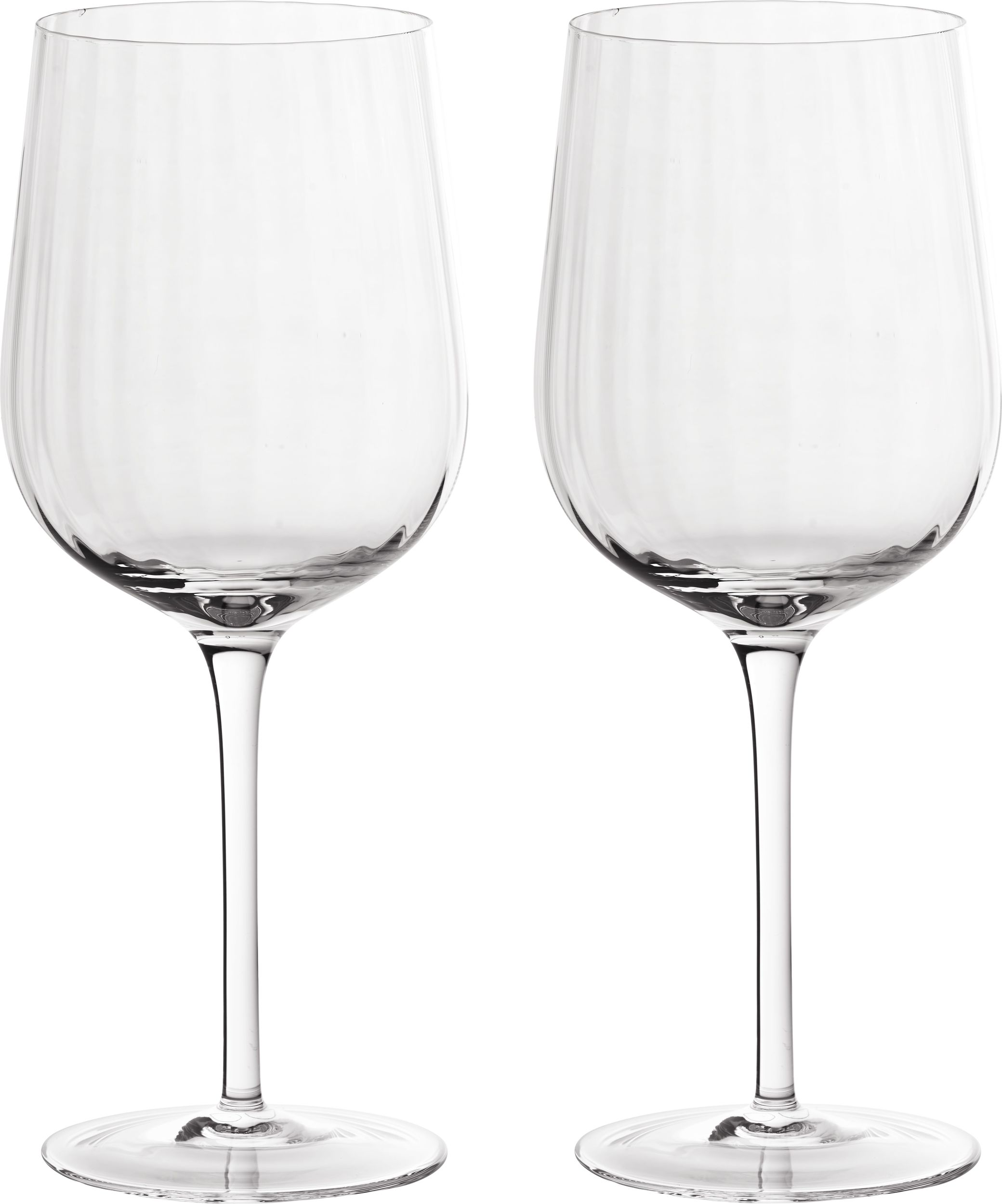 Kieliszki do wina białego Rheolog Wavy 430 ml 2 szt.