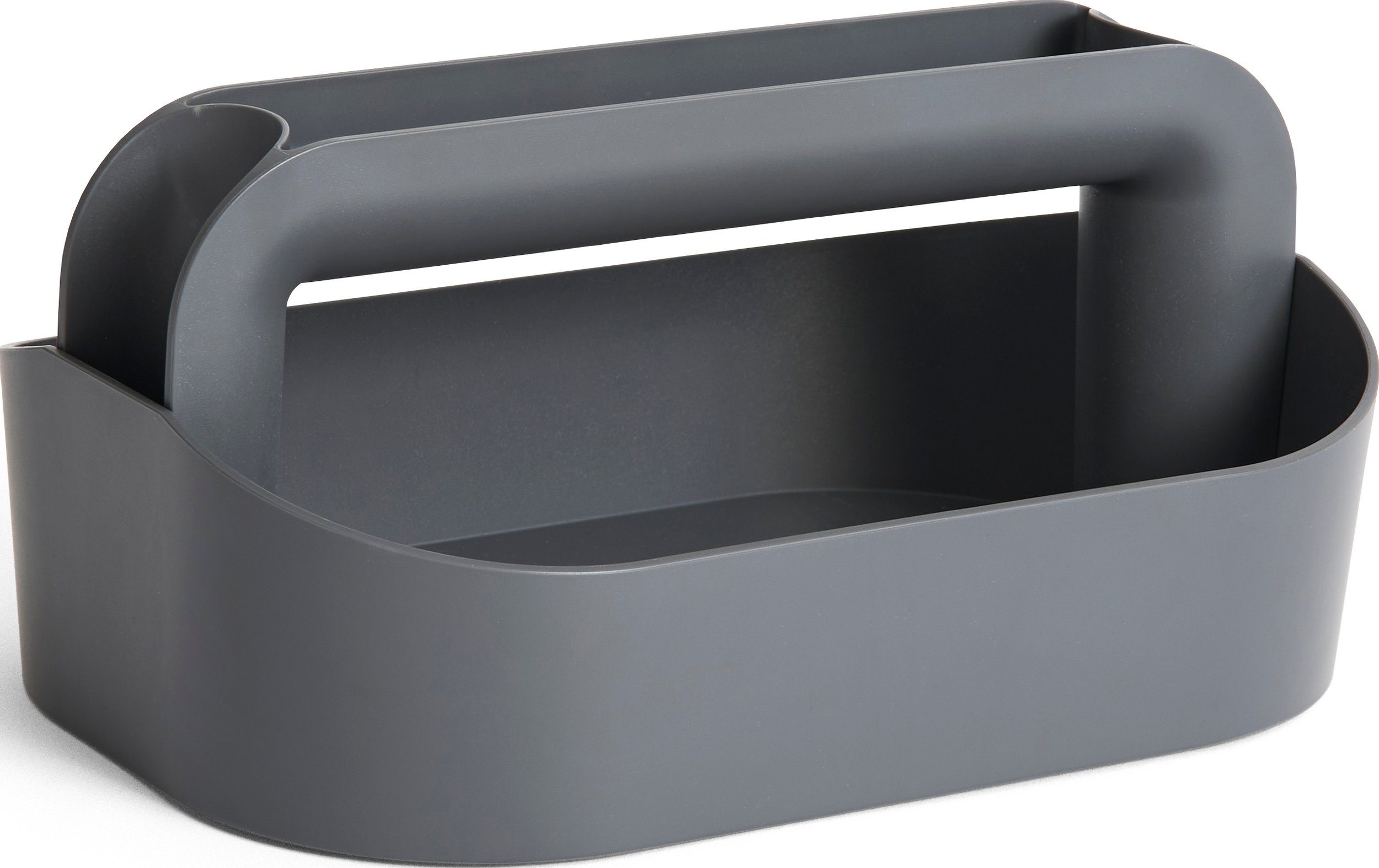 Organizer na biurko Hay w kolorze węgla z recyklingu