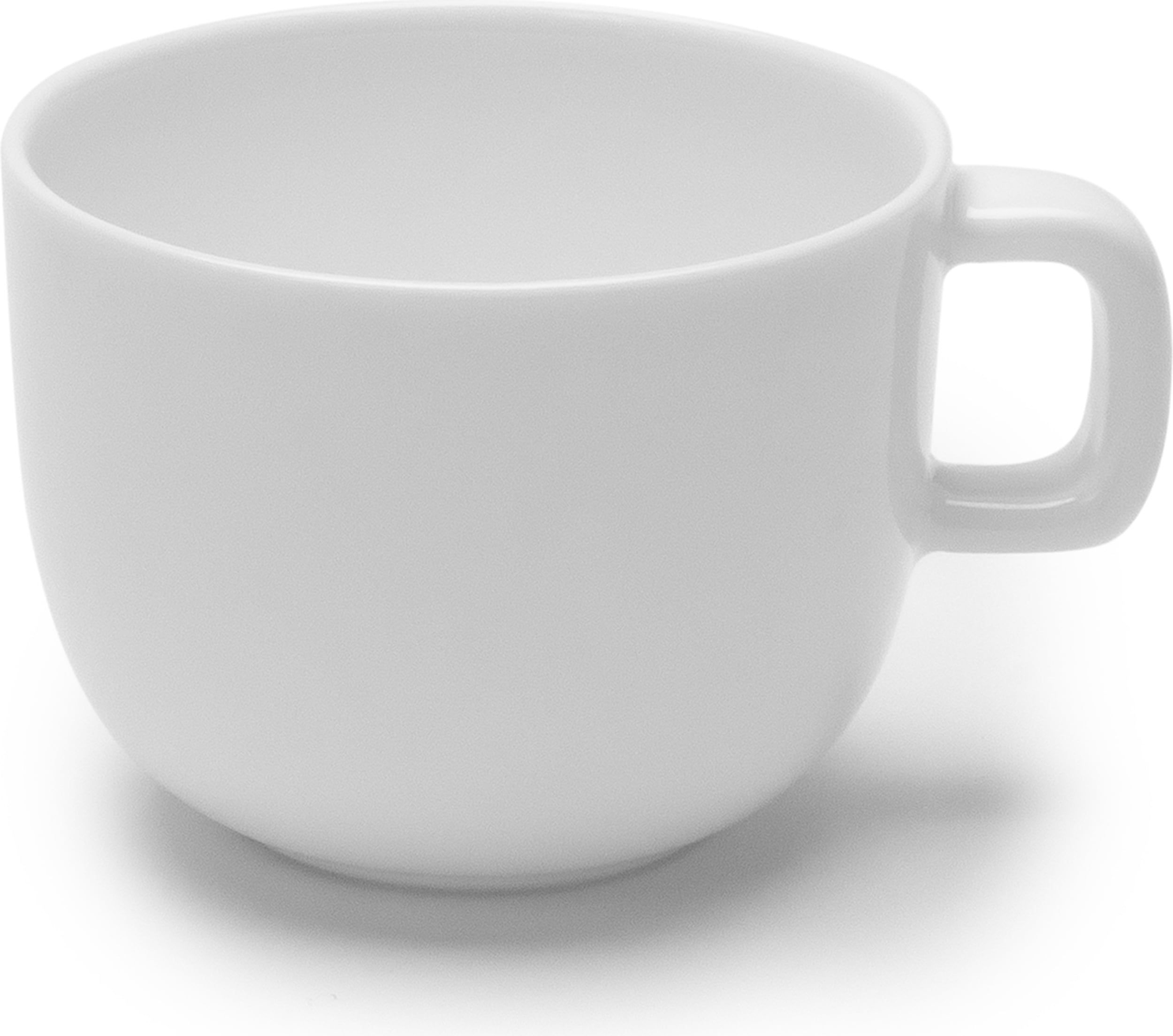 Filiżanka do espresso Base 100 ml biała szkliwiona