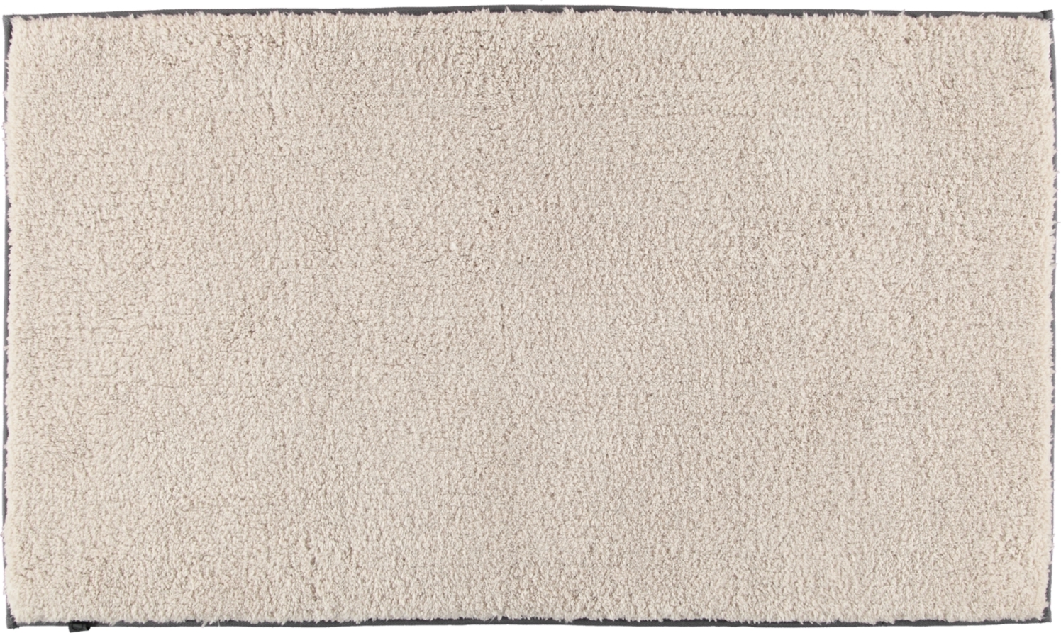 Dywanik łazienkowy Cawo gładki 70 x 120 cm beżowy antypoślizgowy