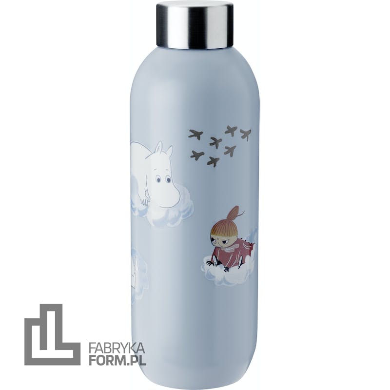 Butelka termiczna Keep Cool Muminki błękitna