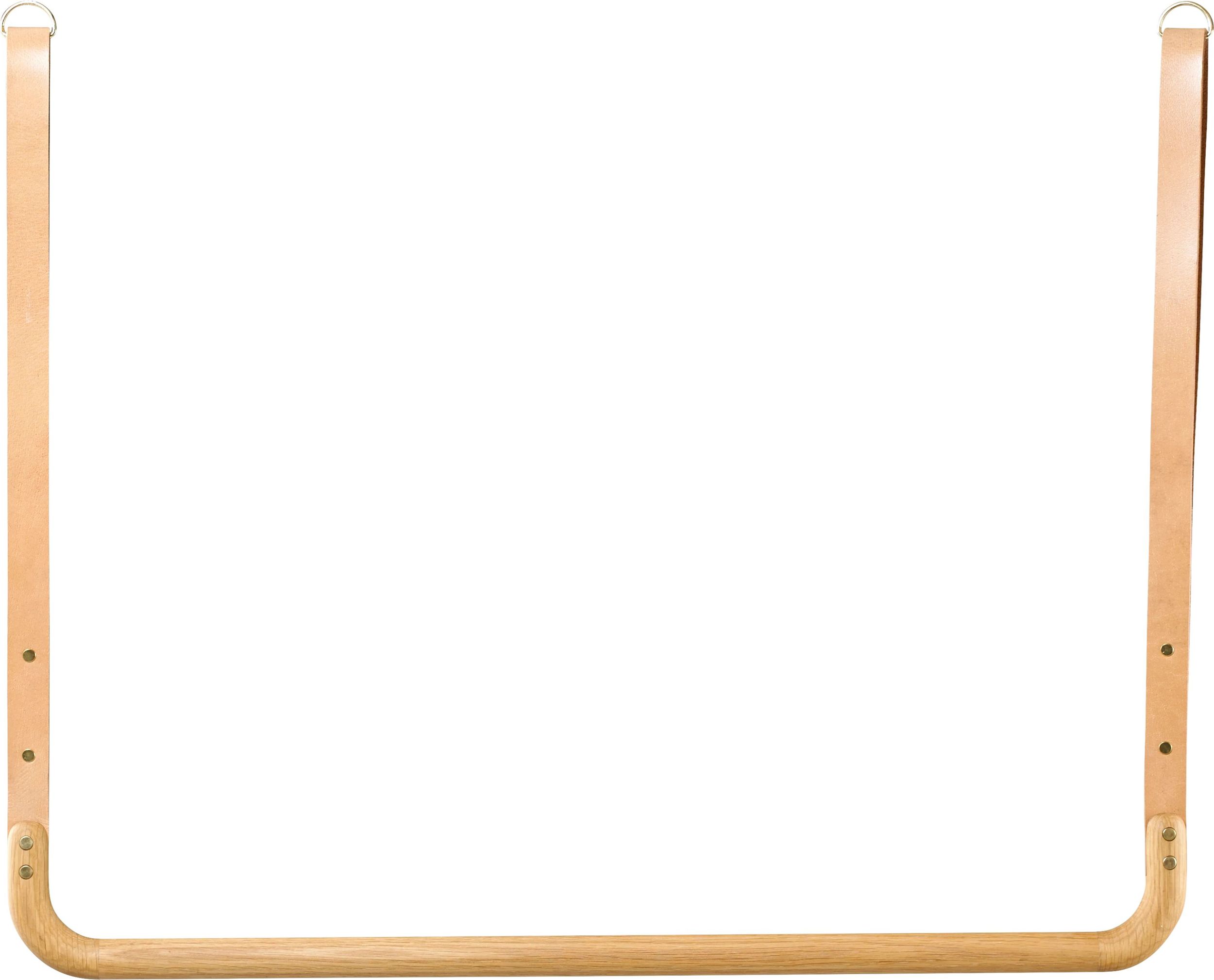 Wieszak sufitowy Trapeze naturalny dąb