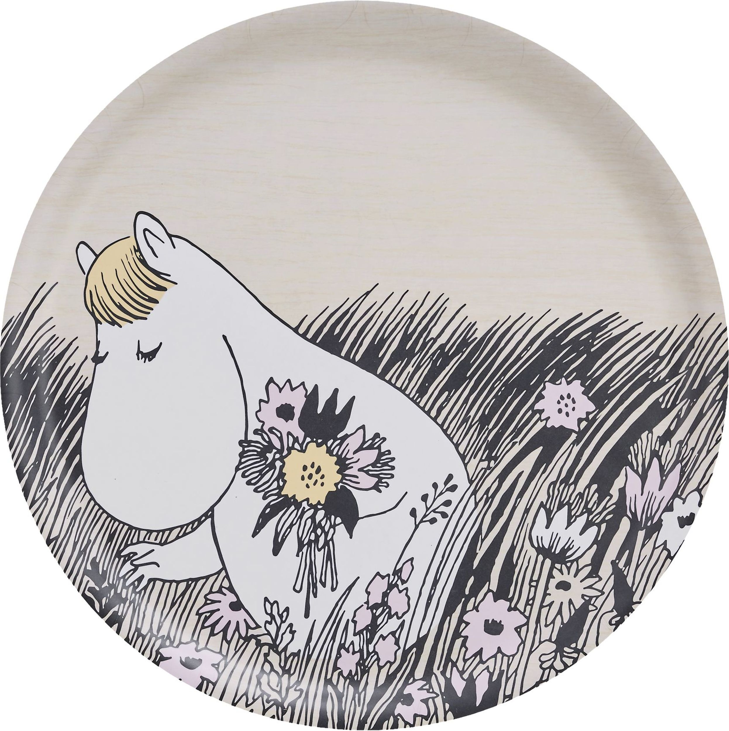 Taca do serwowania Muurla Muminki Summer Night 35 cm