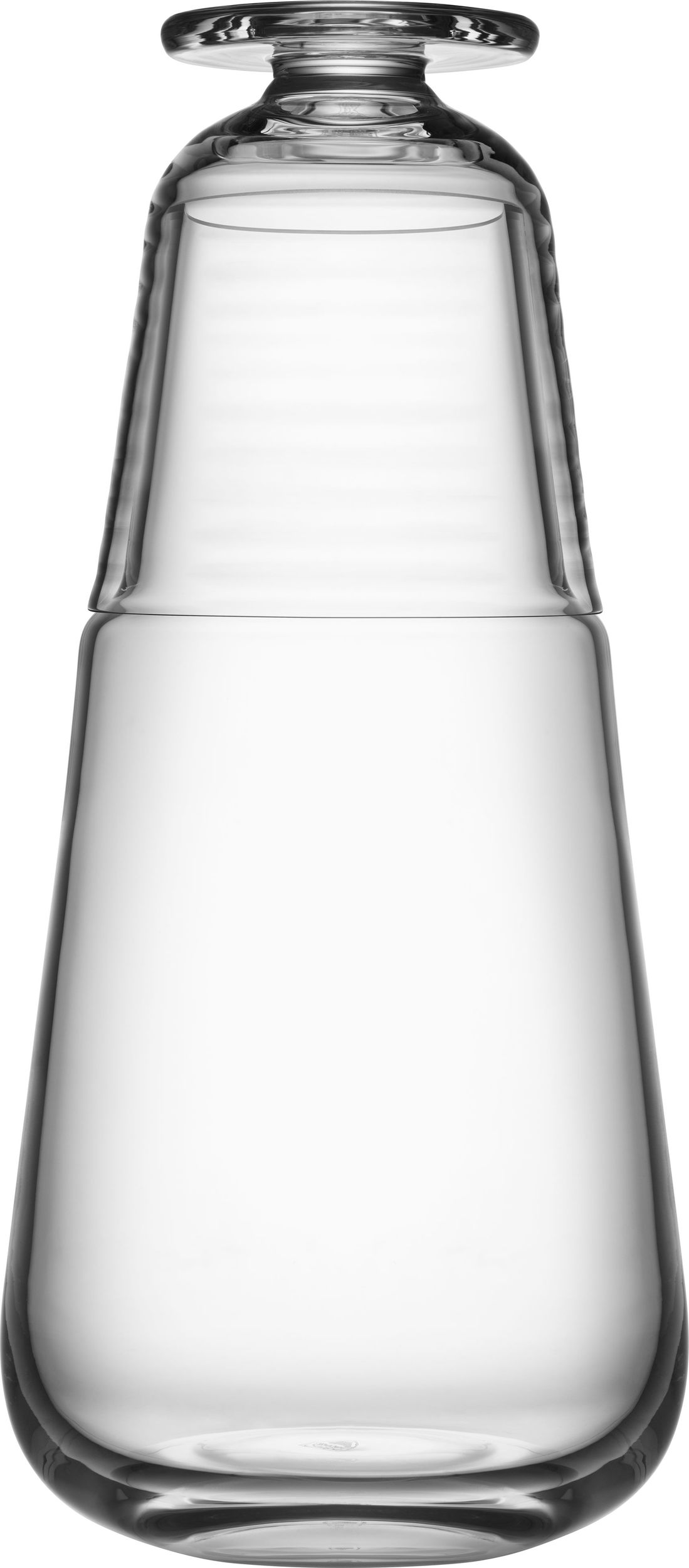 Karafka Viva 900 ml ze szklanką 2 el.