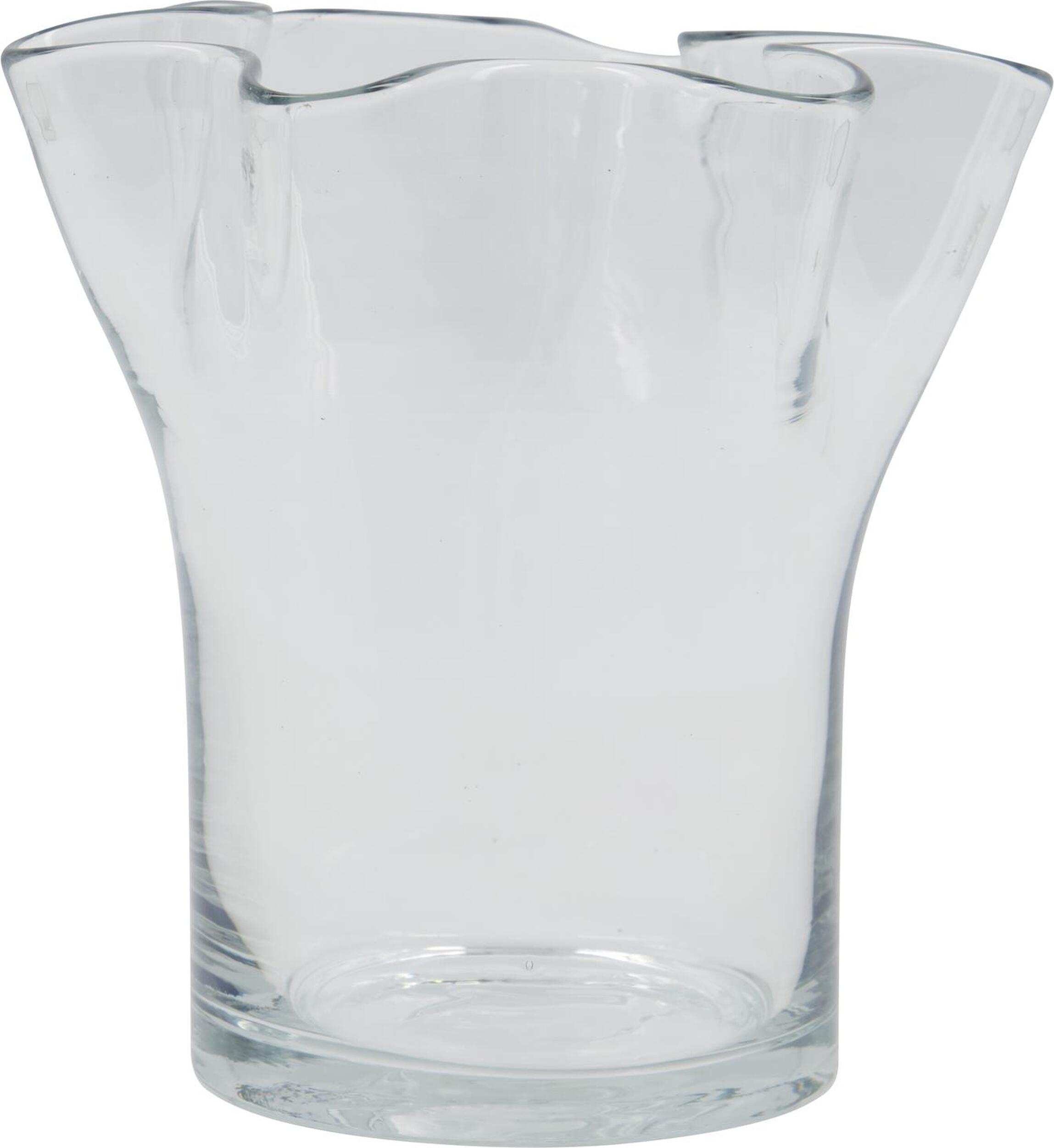 Wazon Plis 17 cm przezroczysty