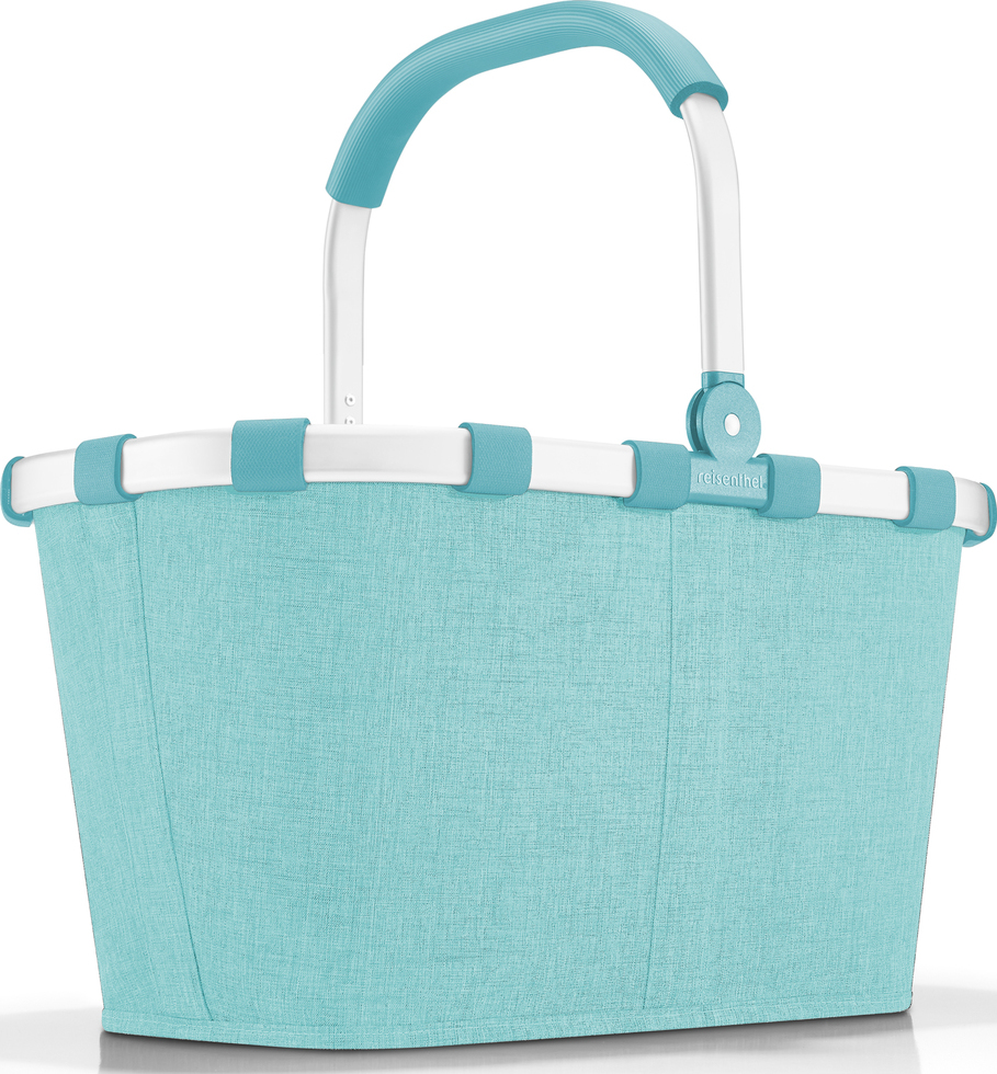 Koszyk Carrybag Frame Twist lazurowy