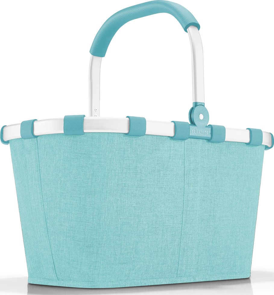 Koszyk Carrybag Frame Twist lazurowy