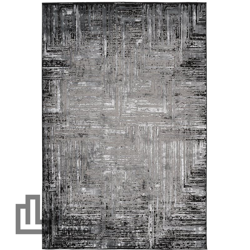 Dywan Matrix 120 x 170 cm szary