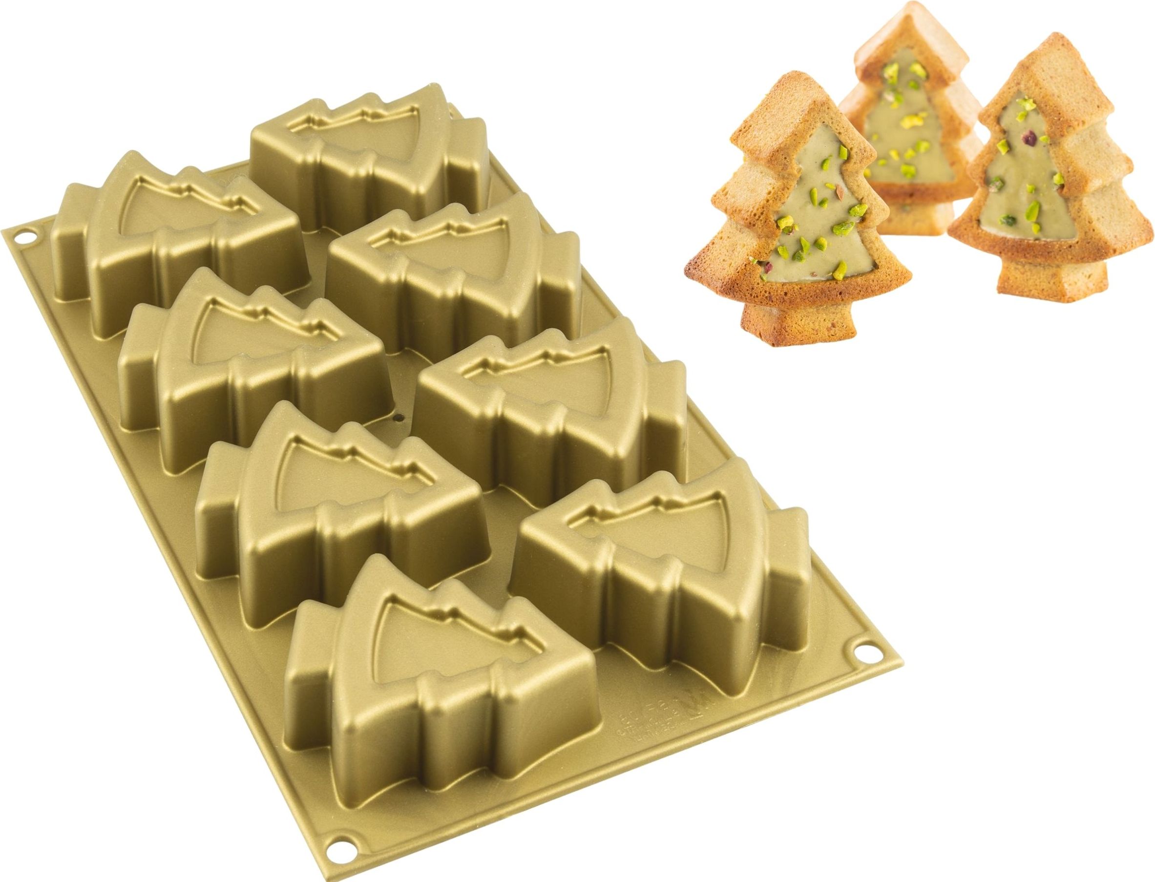 Forma do ciastek Sf108 Pino silikonowa