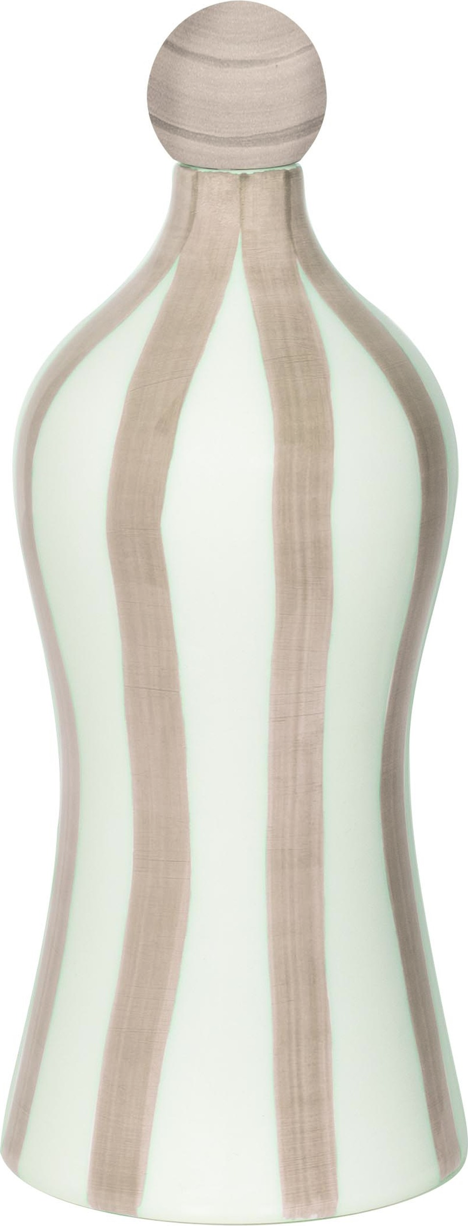 Butelka lub podstawa do lamp Poldina Stopper Lido Righe beżowa