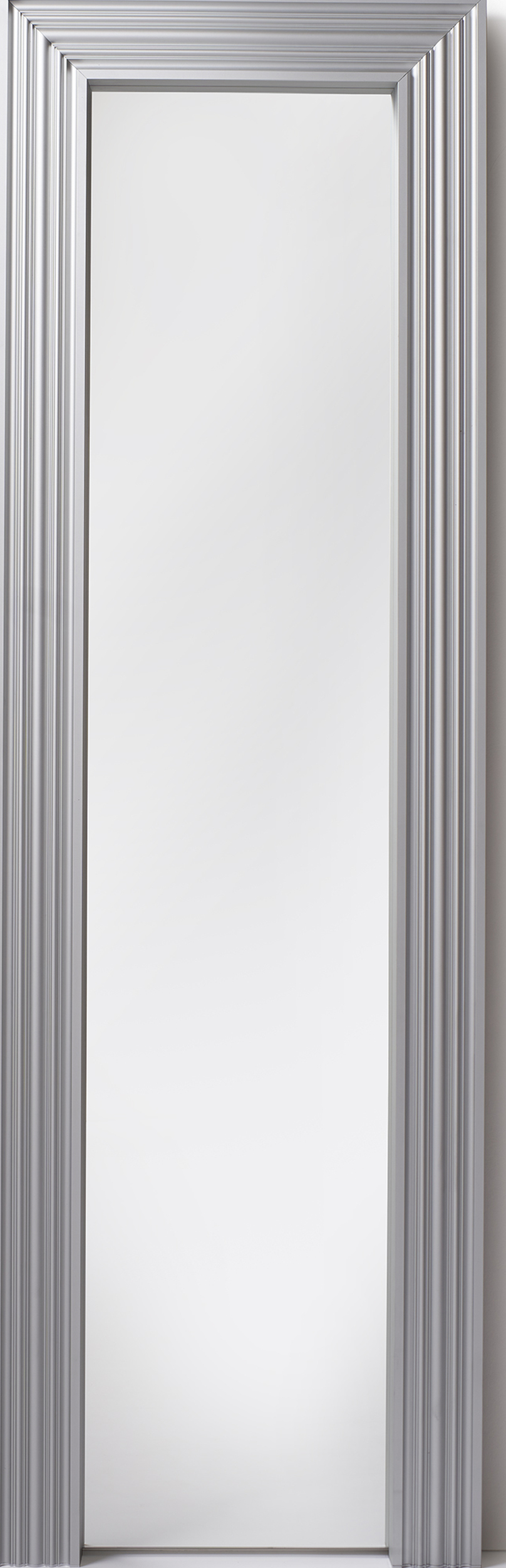 Lustro podłogowe Oodh S srebrne