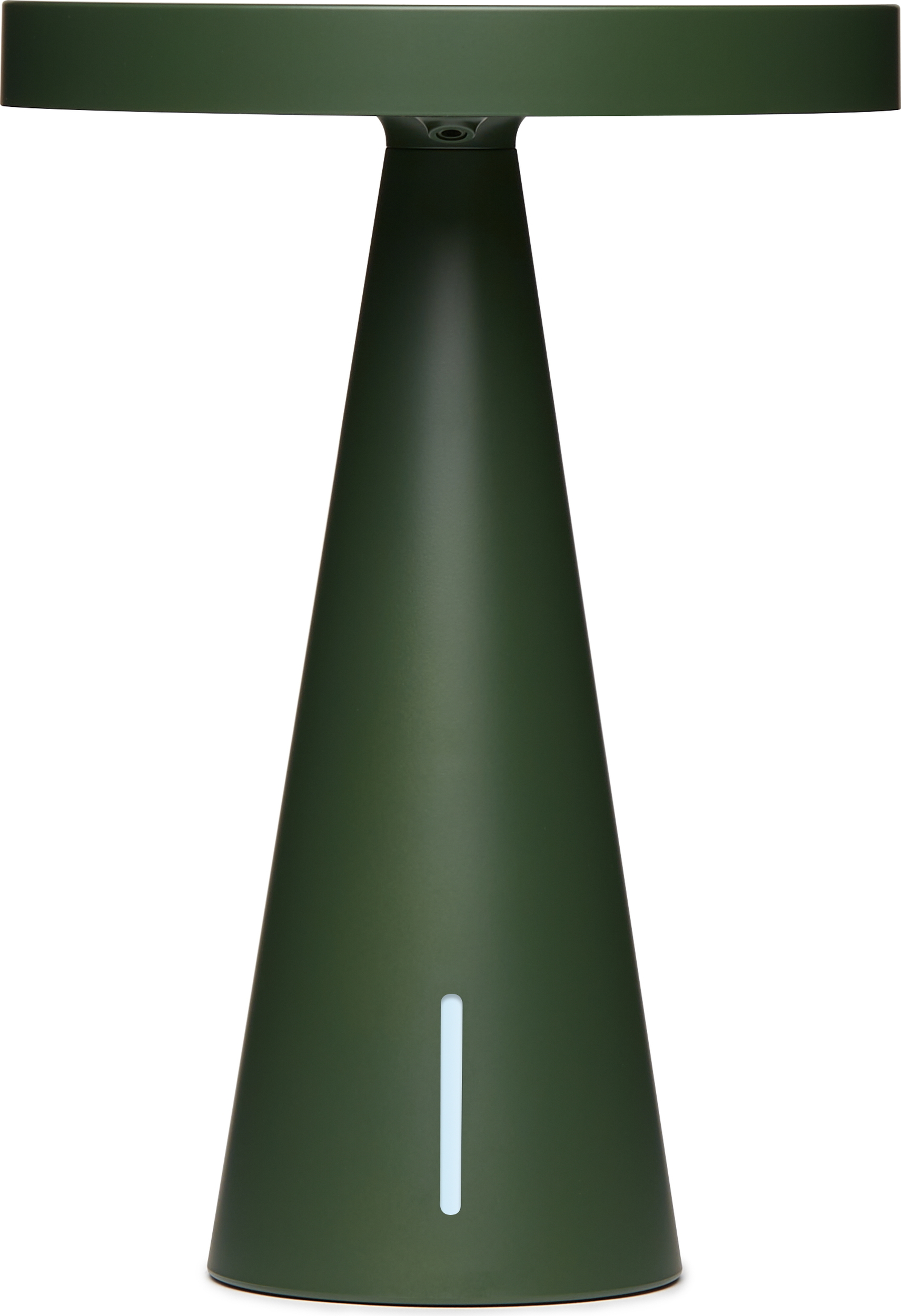 Dozownik żelu dezynfekcyjnego Mano ciemnozielony