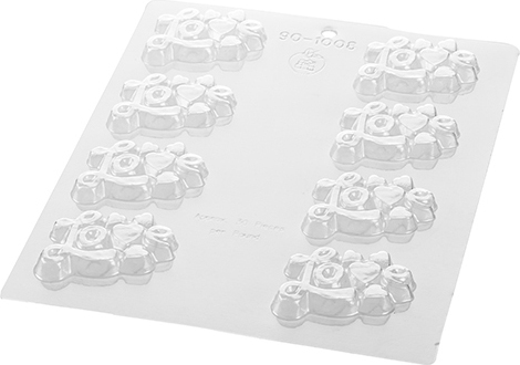 Forma do czekoladek Silikomart 901008 Love